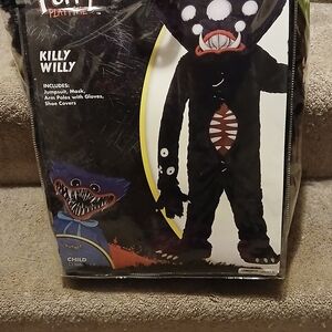 Killy Willy Kids Costume - Black